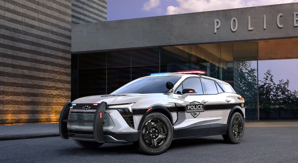 How the 2024 Chevy Blazer EV Can Revolutionize Policing in America