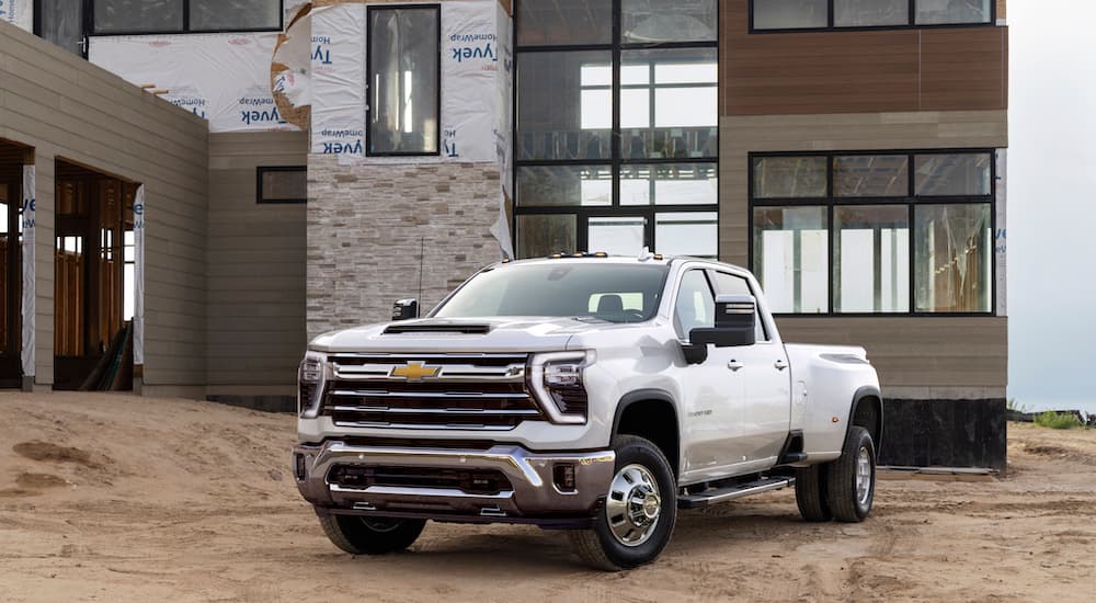 Towing Made Easy: Exploring the Technology Behind the 2024 Chevy Silverado 3500 HD