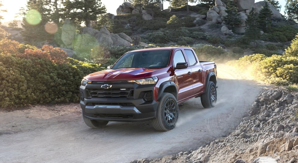 What’s Inside? Take a Peek at the Chevy Colorado and Ford Ranger