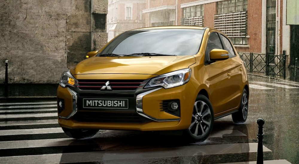 Value From Tip to Trunk: The Money-Saving Magic of the Mitsubishi Mirage