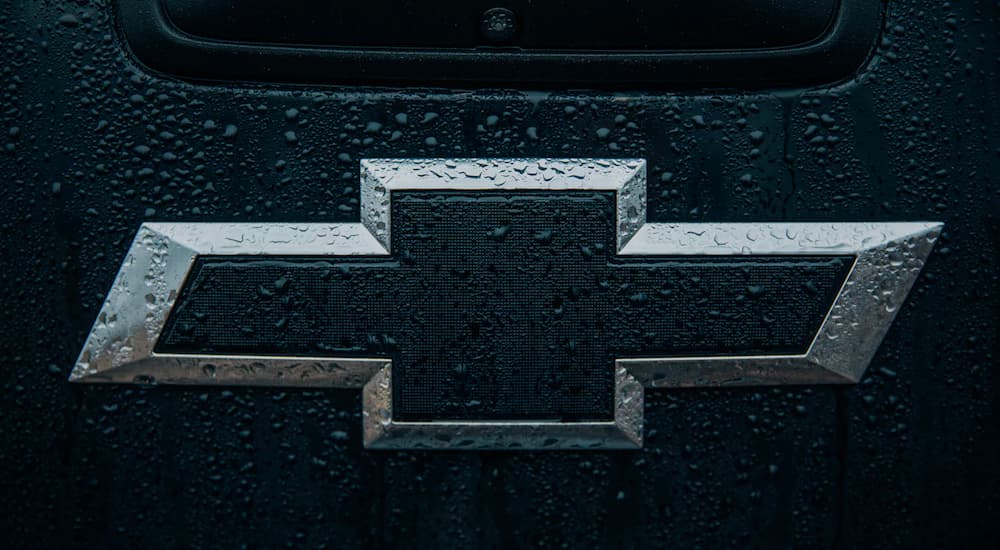 A wet Chevy logo is shown.