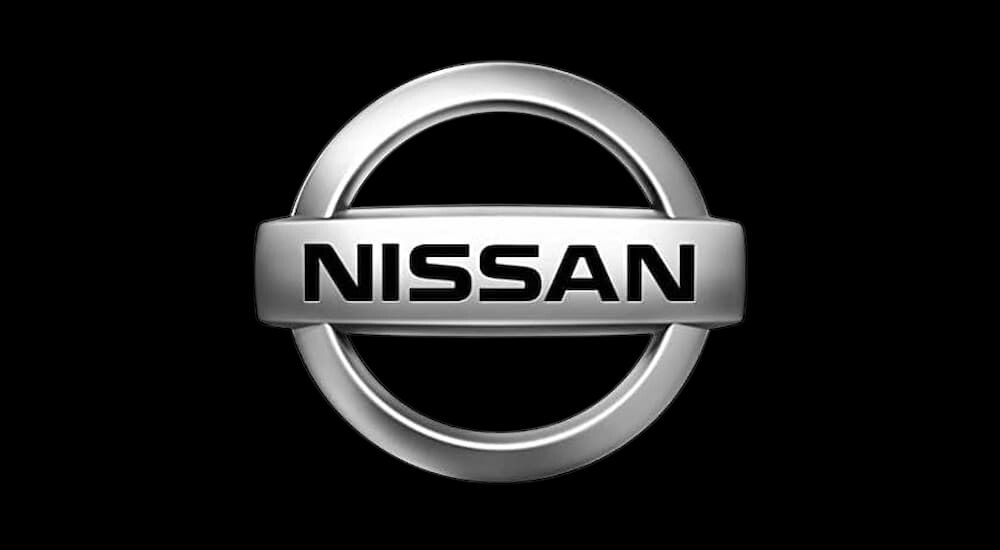 The Nissan emblem is shown.