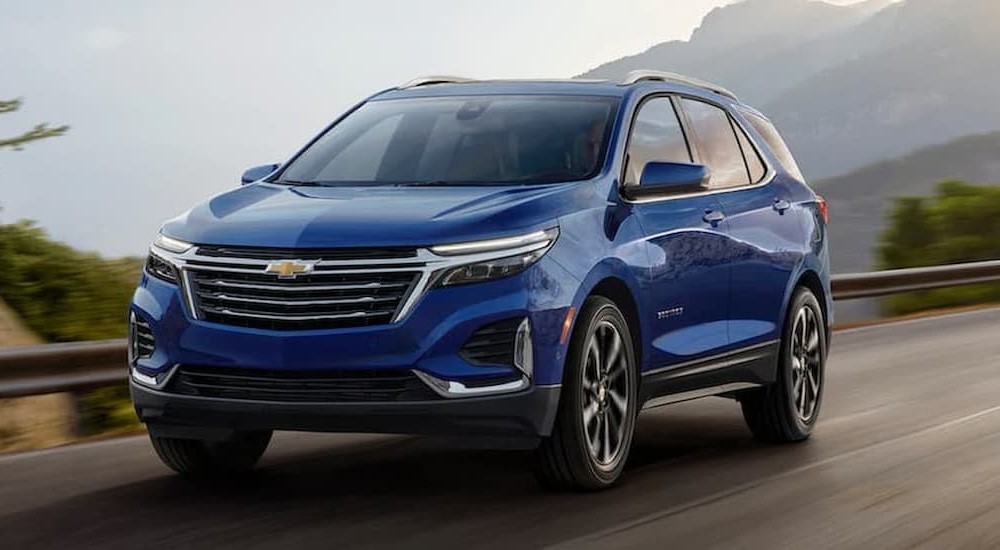 Buying a Used Chevy Equinox? Keep an Eye Out for These Tech Features!
