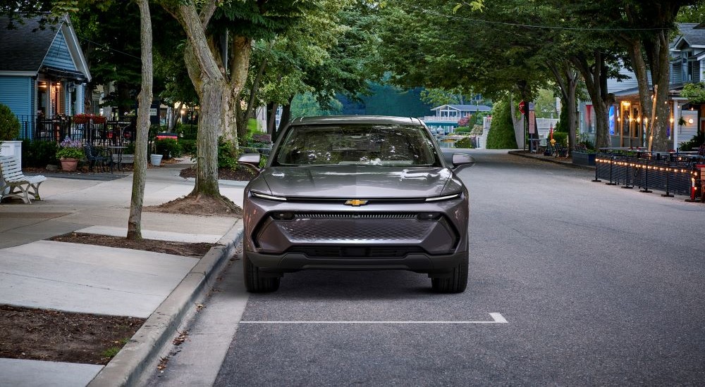Go Green With the All-New 2024 Chevy Equinox EV