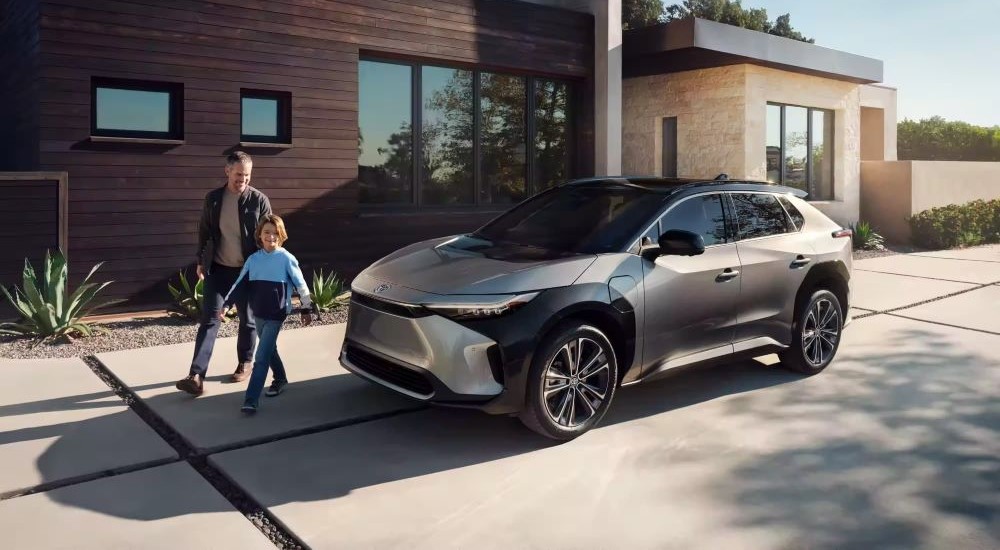 Toyota Launches an Electric Era With the bZ4X