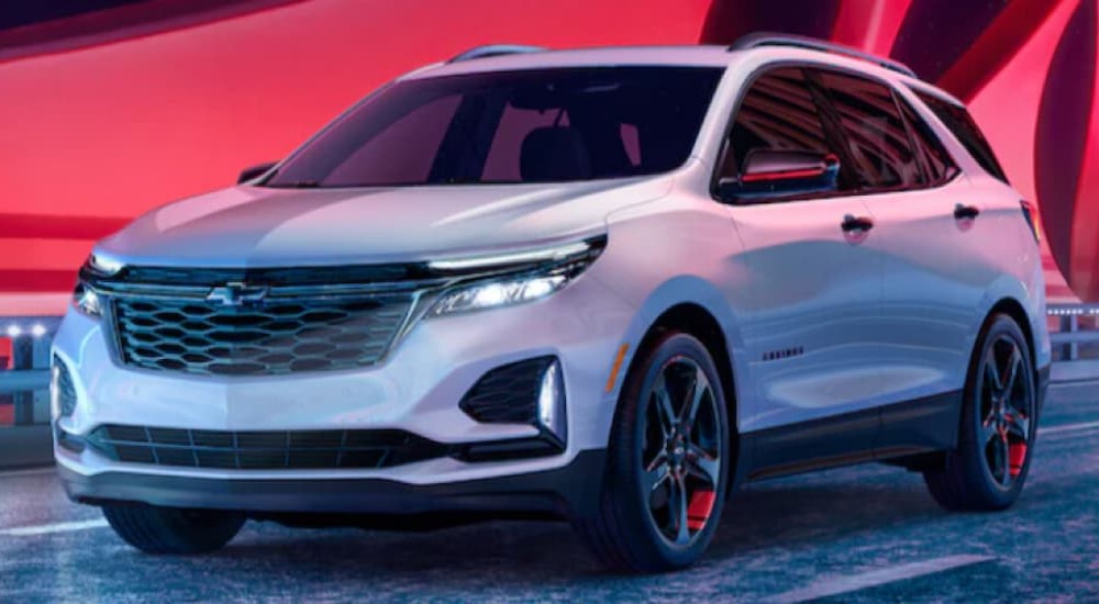 What We Know So Far About the 2024 Chevy Equinox