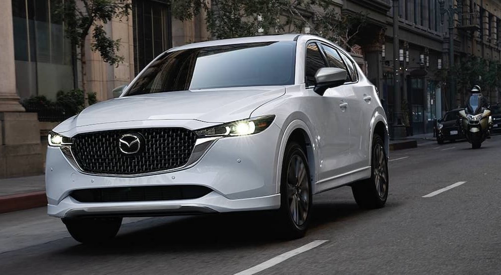 Breaking All the Rules: Examining the Performance Attributes of the Mazda CX-5