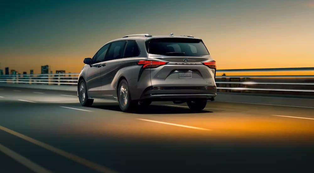 The Toyota Sienna, The Minivan Nobody Talks About But Everybody Will Love