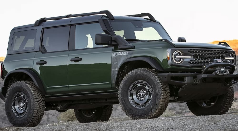 The 2024 Ford Bronco Everglades Swamps You With Off-Road Features