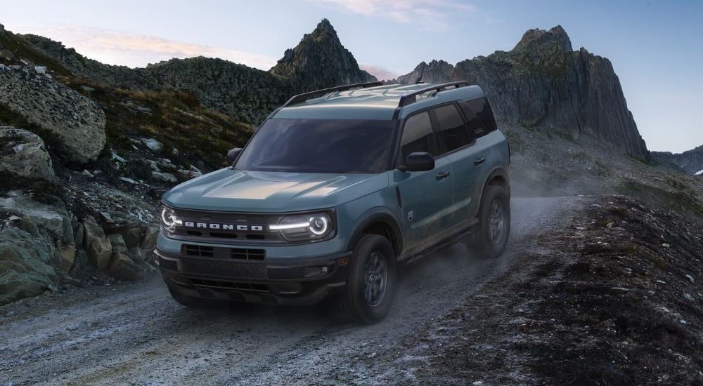 An Iconic Classic Meets Contemporary Adventure: Introducing the 2024 Ford Bronco Sport