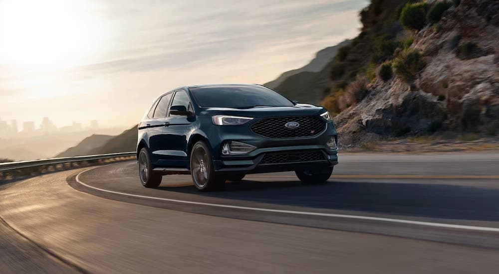 The 2024 Ford Edge: The Future of Smart SUVs