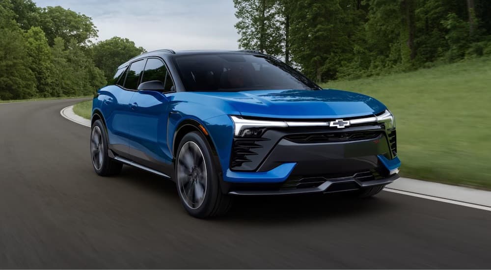 Why the 2024 Chevy Blazer ICE Is Still Relevant to the Segment