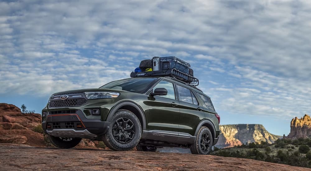 SUV Swag: Storage for Adventures Big and Small