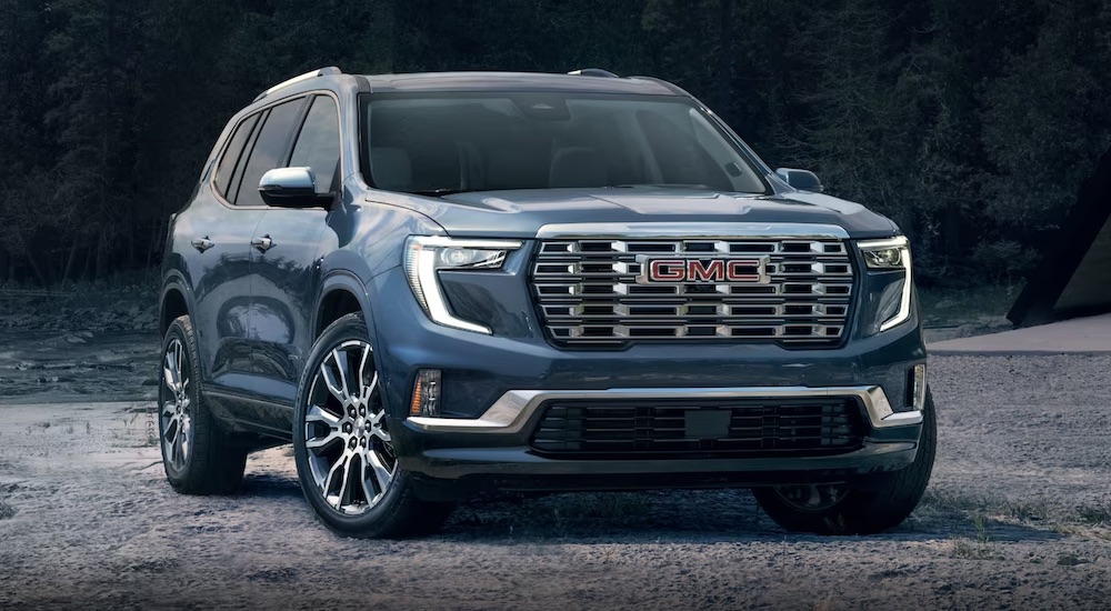 A Closer Look at the GMC Denali Trim