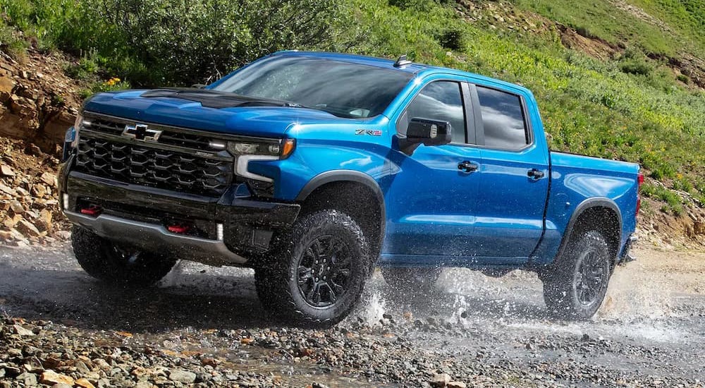 The ZR2 v.s. The Z71: What’s The Difference on the 2024 Silverado 1500?