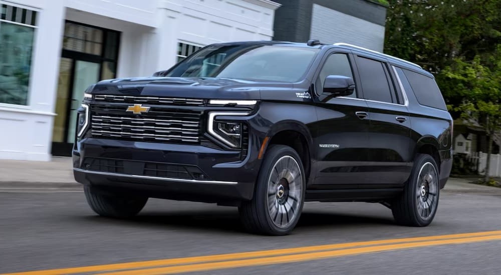 2025 Suburban & Tahoe: Brace Yourself for an All-New Driving Experience