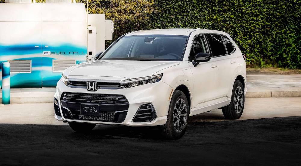Fuel Cell Technology in the Honda Lineup: The 2025 Honda CR-V e:FCEV