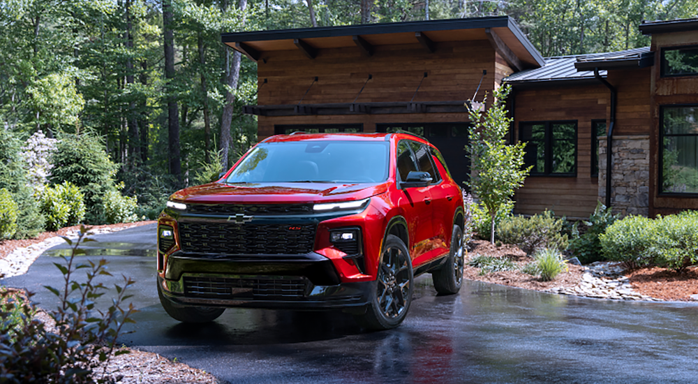 The Chevy Traverse, Three Row SUVs, and You