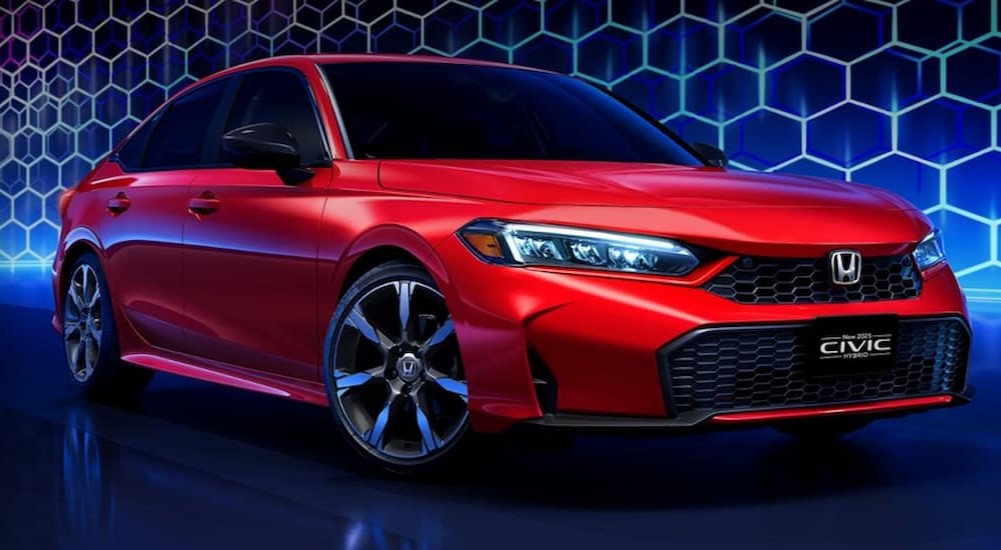 Honda’s Long Road to the 2025 Civic Hybrid