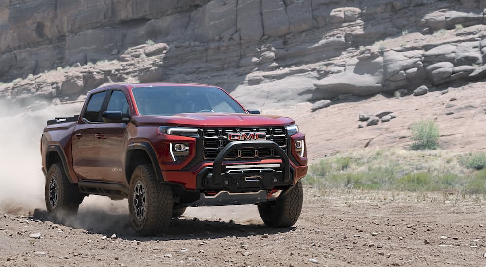 All About the Tech Found in the GMC Canyon