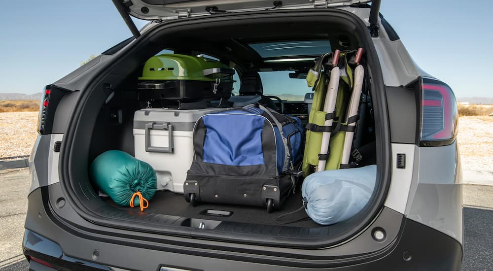 Cargo space in a 2025 Kia Sportage