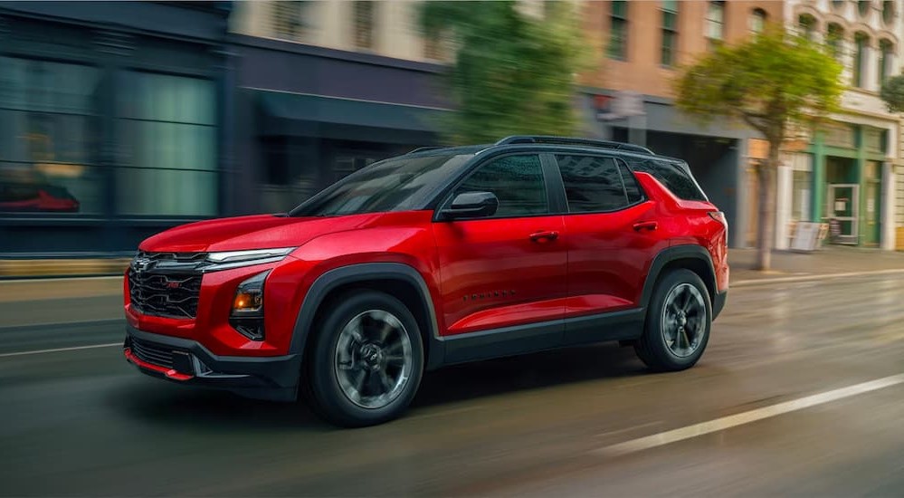 What We Love About the 2026 Chevy Equinox