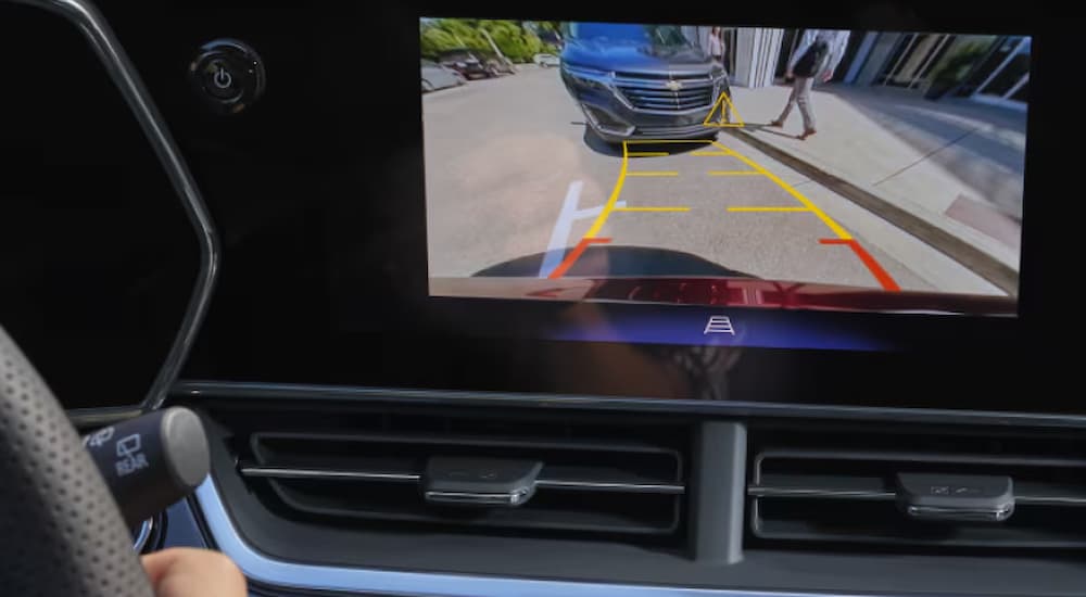 Back-up camera on a 2025 Chevy Trax for sale