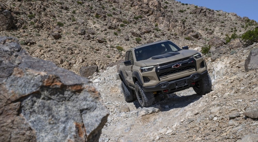 The 2025 Chevy Colorado Proves That Size Doesn’t Matter