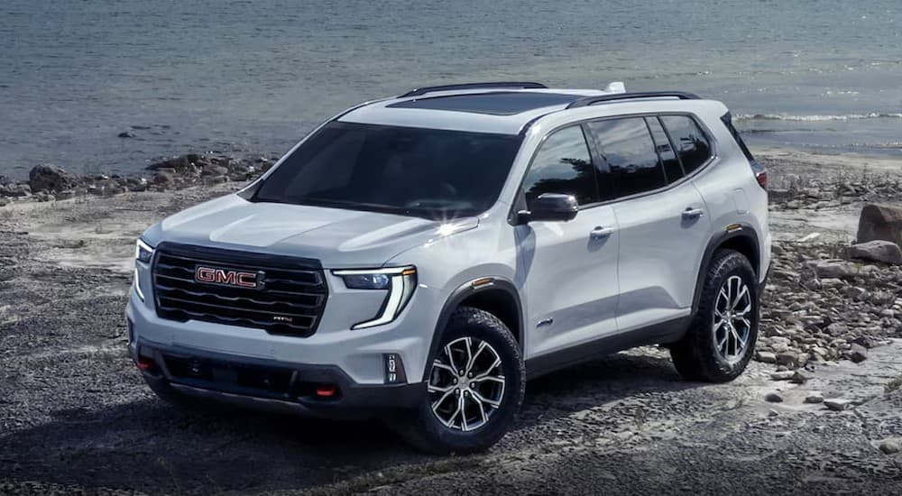 Where the Road Ends, the Acadia AT4 Begins: GMC’s Answer to Off-Road, Family-Friendly SUVs
