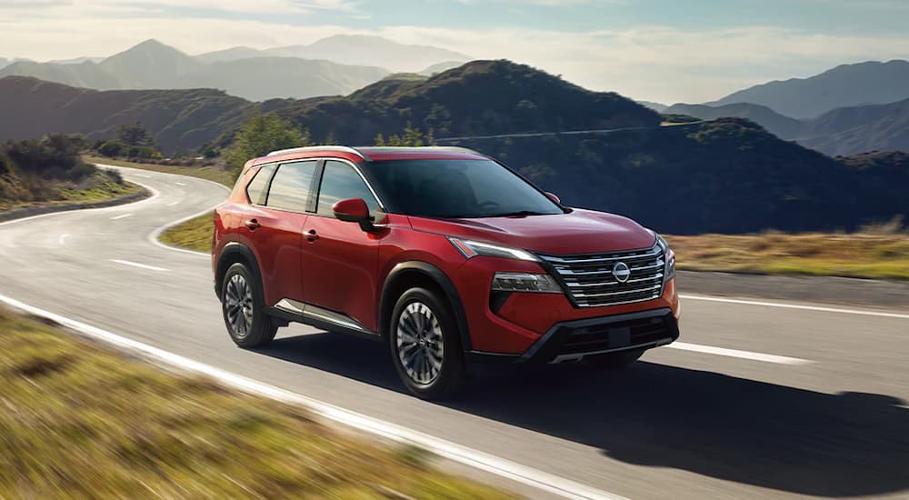 How Is the Nissan Rogue So Fuel Efficient?
