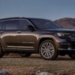 A black used 2023 Jeep Grand Cherokee for sale near Burlington