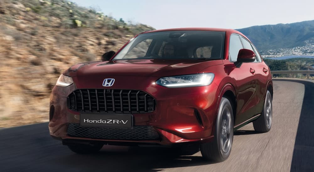 Meet Honda’s Global HR-V: The ZR-V