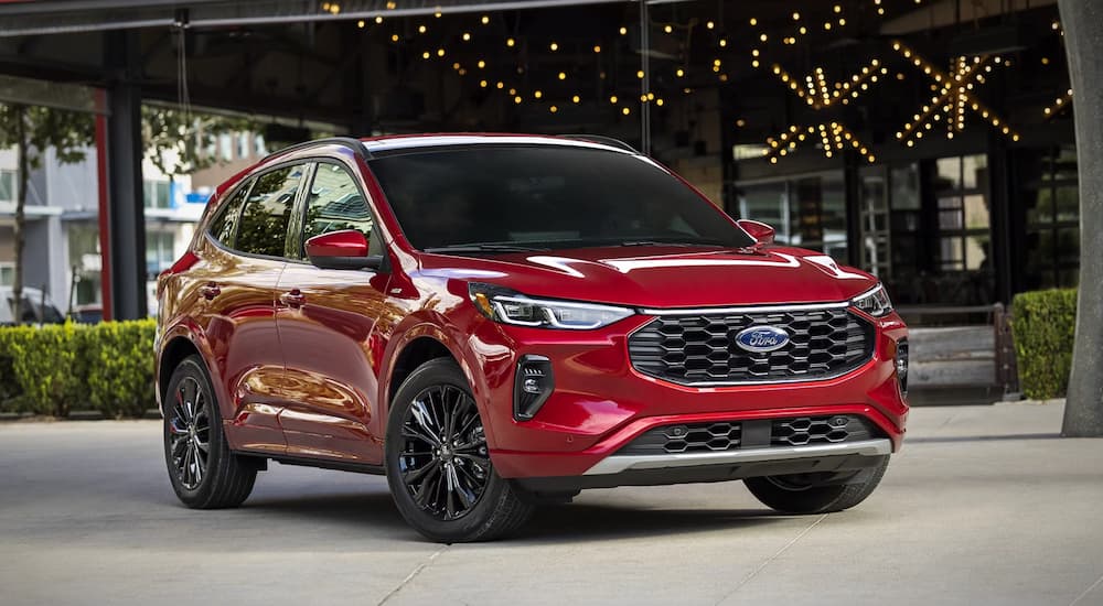 As a Popular Ford SUV Makes Its Escape, What’s Next?