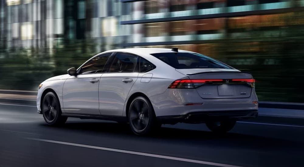 Exploring the Honda Accord’s History of Performance