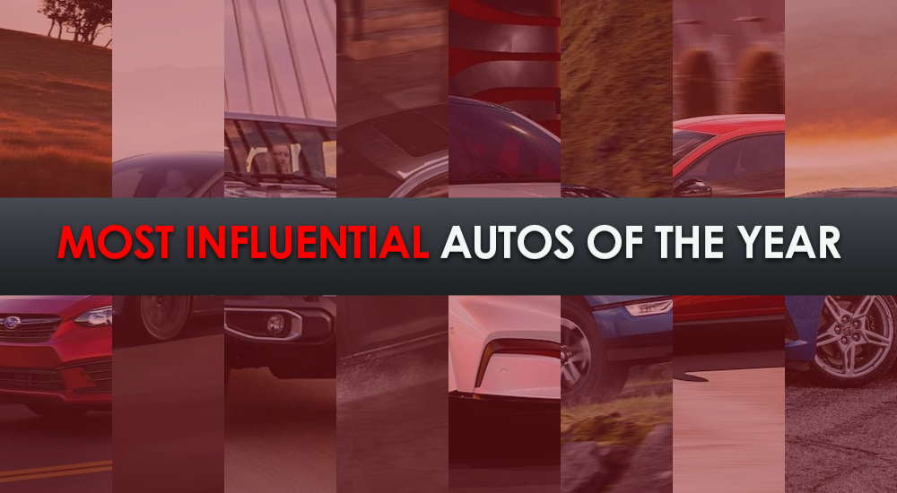 The Most Influential Autos of 2025