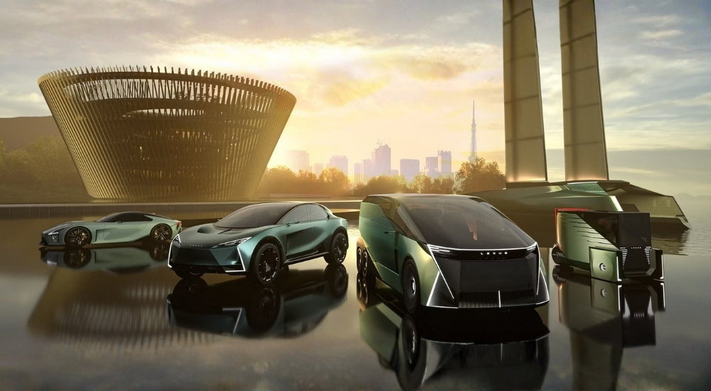 The Lexus LS Van Concept Marks a Major Pivot for the Luxury Brand