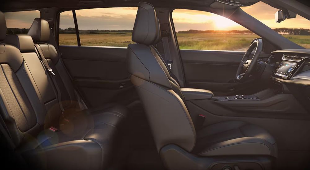 2026 Jeep Cherokee Overland Front and Rear seats