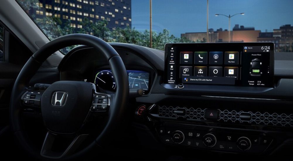 2026 Honda vehicle with Google Built-In operating system
